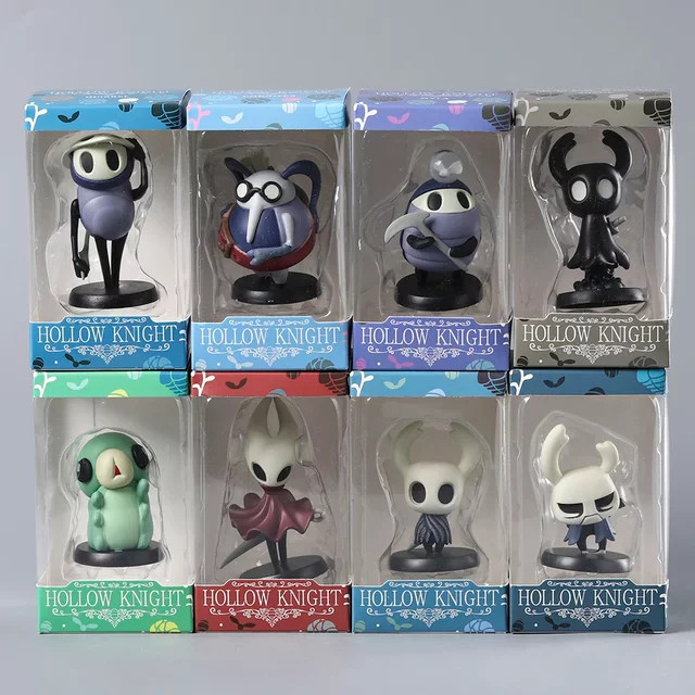 Bandai Hollow Knight Figuren, PVC Modell Puppe, Set / Bundle - Bild 1