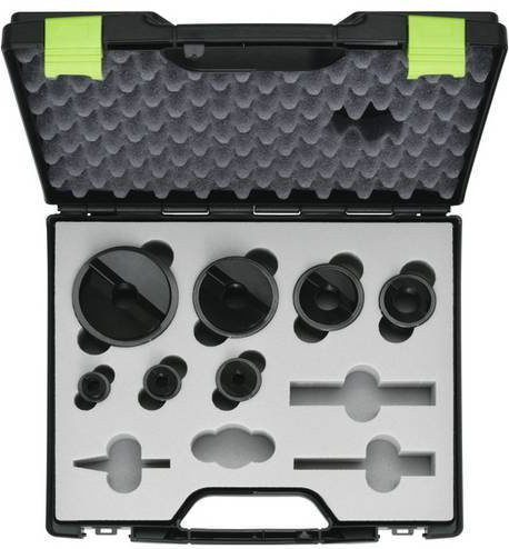 Klauke Blechlocher-Set 50068920SET - Bild 1