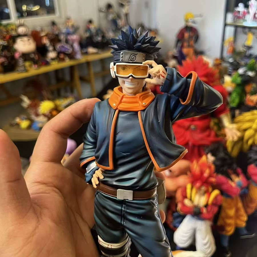 Bandai Naruto Obito Uchiha Figur, Modell Spielzeug, Einzelfigur - Bild 4