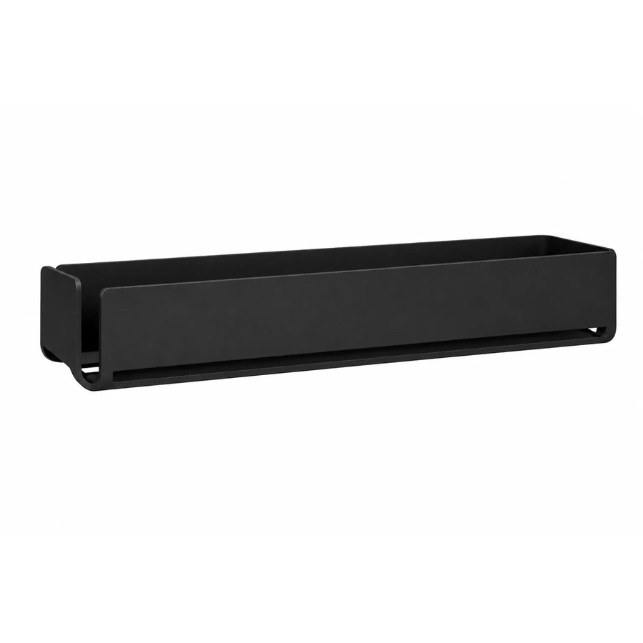 Radius Design Duschablage aus Aluminium in Schwarz, rostfrei, Breite: 42 cm - Bild 2
