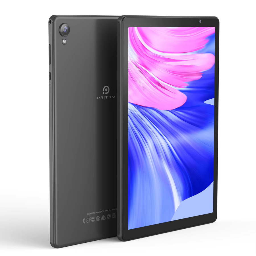 PRITOM Tablet 10,1 Zoll mit Android 14, 2GB RAM, 32GB ROM, Wi-Fi 6, Quad-Core-CPU - Bild 7