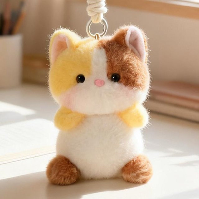 Yiran toy Kuschel-Palmen-Haustier Kätzchen, Plüschtiere, 15cm - Bild 1
