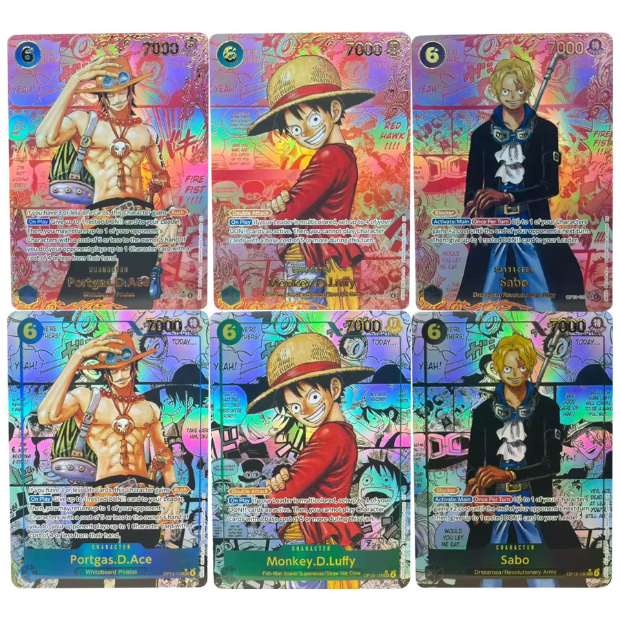 Bandai One Piece Sammelkarten, Piraten, Spielkarten - Bild 3
