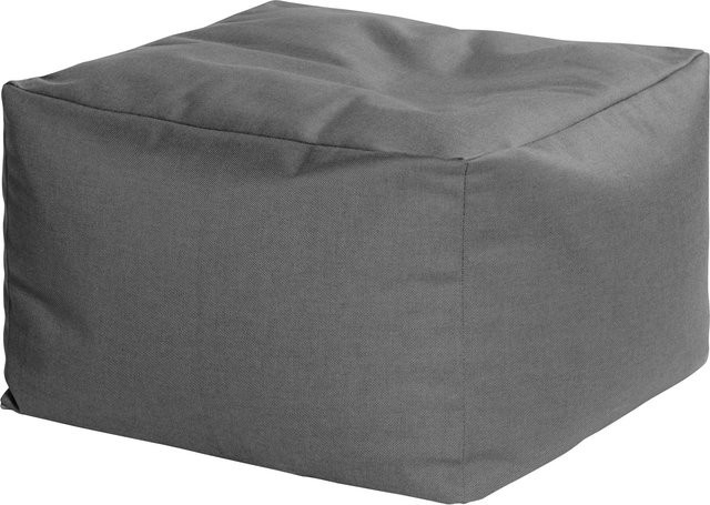 Sitting Point Hocker Outside 150 Outdoor Hocker in Anthrazit mit wasserabweisendem Dralon-Bezug - Bild 1
