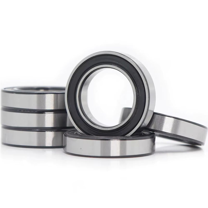 FUSHI Kugellager 6802 2RS Set, Farbe: Silber, B/D/H: 15 x 24 x 5 mm, 10 Stück - Bild 6