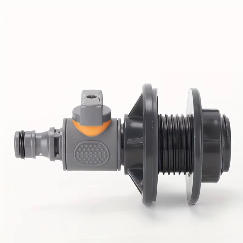 ESHYLALA 1/2-Zoll PVC Absperrventil-Set für Regentonnen, Aquarien und Wassertanks - Bild 6