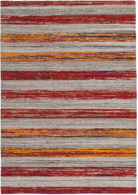 Kayoom Kurzflorteppich Duarte in Rot und Natur B/T: 120 x 170 cm oder 160 x 230 cm - Bild 1