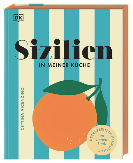 Sizilien in meiner Küche von Cettina Vicenzino, gebundene Ausgabe - Bild 1