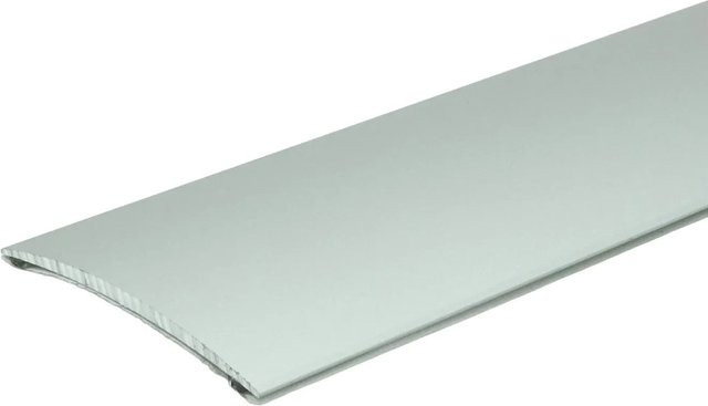 Döllken Übergangsprofil aus Aluminium in Silber, selbstklebend, B: 60 mm, H: 5 mm, L: 1000 mm - Bild 1