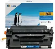 G&G Toner Kompatibel mit HP 26X Schwarz für Laserdrucker - Bild 1