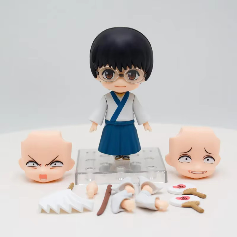 XIWANXILE Gintama Shimura Shinpachi, Kagura, Sakata Gintoki, Actionfiguren, Set / Bundle - Bild 2