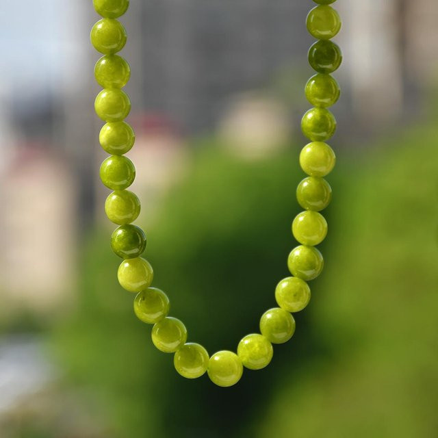 Lucky Star Jewelry Halskette, Peridot, Zirkon, Damen - Bild 1