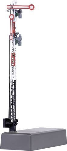 Märklin 70416 H0 Formsignal 2flügelig Gittermast Hauptsignal Fertigmodell - Bild 1