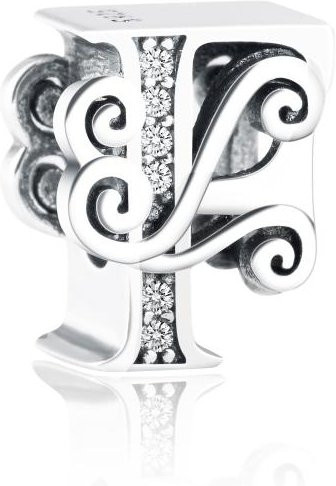 Allbestart Charm-Perle, 925 Silber, Weiß, Damen - Bild 1