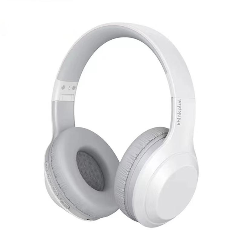 Lenovo TH10 Stereo-Kopfhörer Bluetooth-Headset mit Mikrofon in Schwarz - Bild 7
