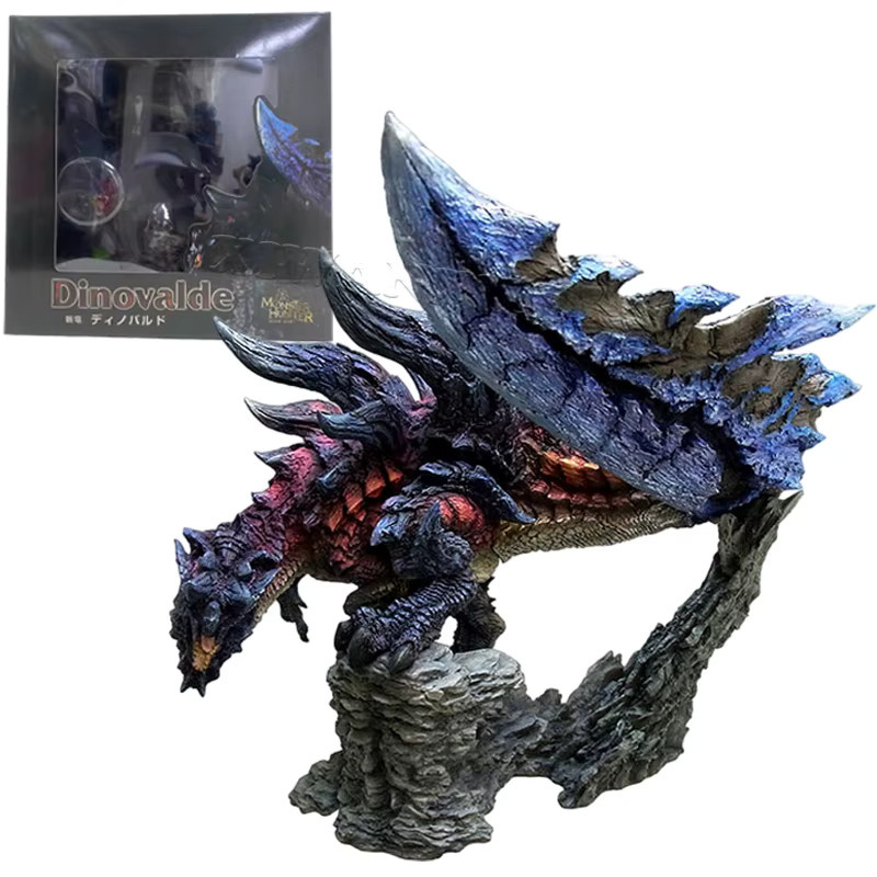 XIWANXILE Monster Hunter Glavenus Actionfigur, 19cm, Einzelfigur - Bild 3