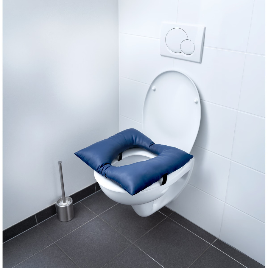 WC-Sitzauflage genialo in Blau - Bild 3