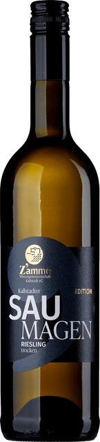 Winzergenossenschaft Kallstadt Riesling Weißwein, Pfalz, 2023, trocken, 0,75 l - Bild 1
