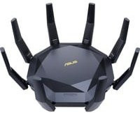 Asus RT-AX89X AX6000 AiMesh WiFi 6 Dual-Band WLAN Router in Schwarz und Gold - Bild 1