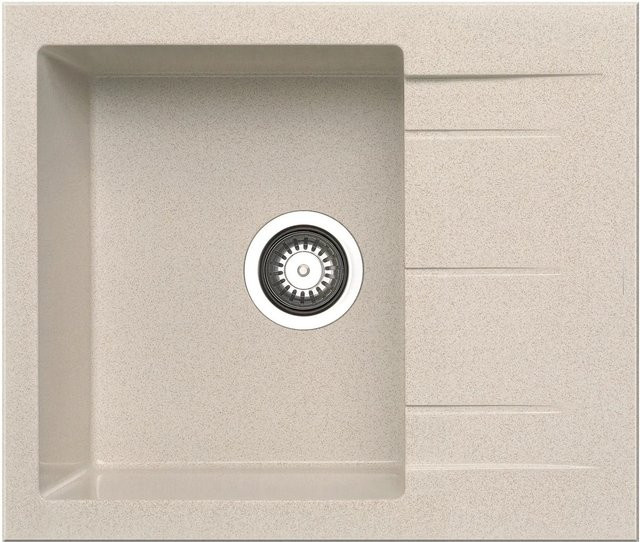 Pyramis Einbauspüle GN 102 in Beige - Bild 1