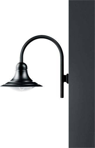 Trilux Wandbefestigung aus Metall in Schwarz - Bild 1