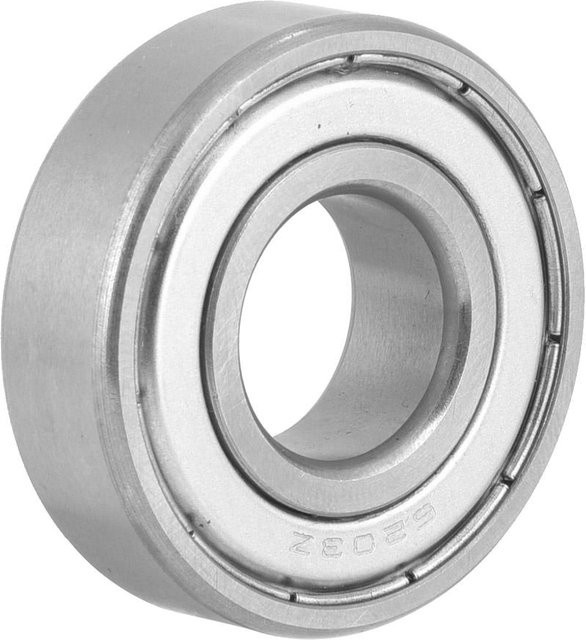 10 Stück Rillenkugellager 6203ZZ von Fishine in Silber, B/T/H: 17 x 40 x 12 mm - Bild 1