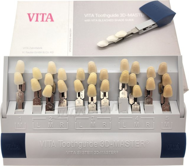 JUQNDENT Vitapan Dental Teeth Shade Guide 3D Master, 29 Farben - Bild 1