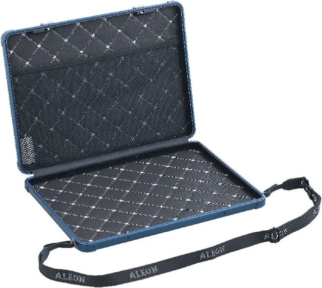 Aleon Laptop Sleeve Aluminium 16 Zoll Sapphire - Bild 1