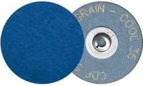 PFERD COMBIDISC Schleifblatt VICTOGRAIN Blau K36 Durchmesser: 50 mm - Bild 1