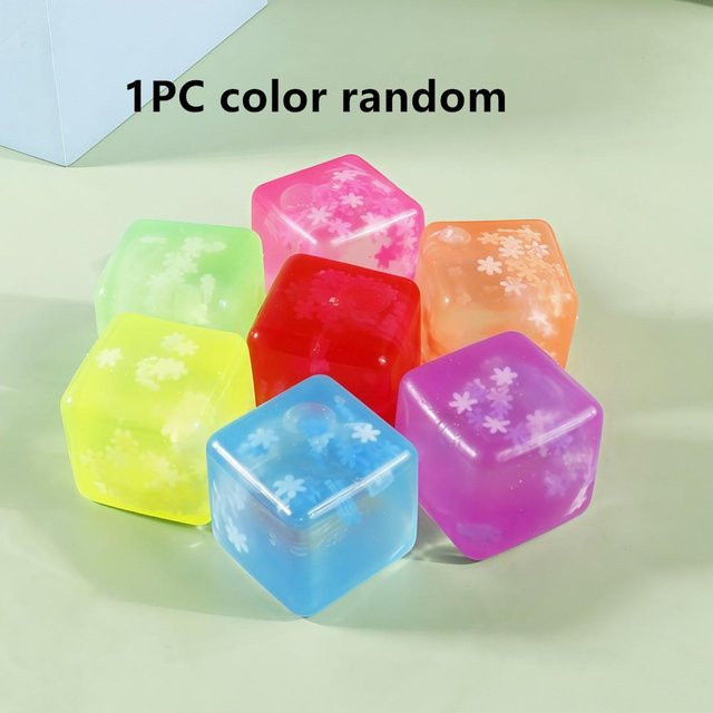 Linyi toy Squishy Schnee-Eis Würfel, Stress Bälle - Bild 1