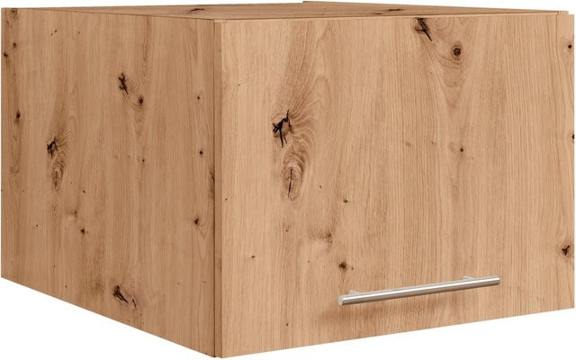 Mömax Aufsatzschrank Aileen in Eiche Artisan mit Soft-Close-Türen, B/T/H: 67,5 x 50,0 x 38,0 cm - Bild 1