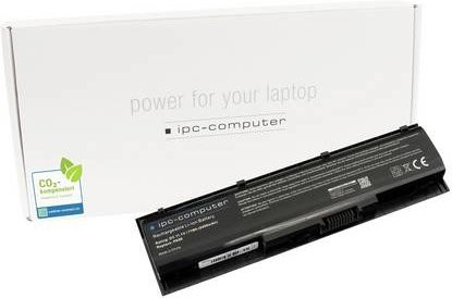 IPC-Computer Notebook-Akku PA06 in Schwarz mit 71Wh und 6400 mAh - Bild 1