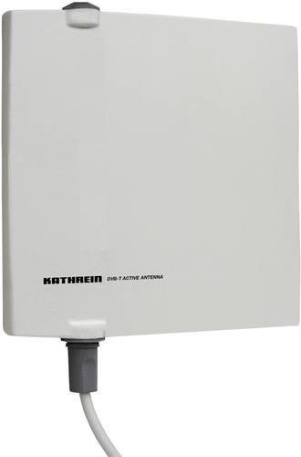 Kathrein BZD 40 Aktive DVB-T/T2 Flachantenne für den Außenbereich in Grau - Bild 1