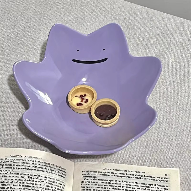 Aoger Keramik-Obstschale in Ditto-Form für Snacks und Desserts, Mehrfarbig - Bild 1