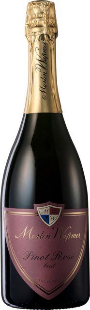 Martin Waßmer Pinot Noir Rosé Sekt, Brut, Baden, 2022, 0,75 l - Bild 1