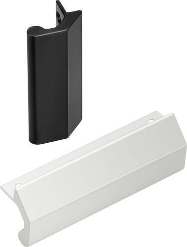 Rohde Universalgriff LG-07.064.01 aus Aluminium in Silber matt, 4er-Set, L: 84 mm, B: 13 mm, H: 33 mm - Bild 1