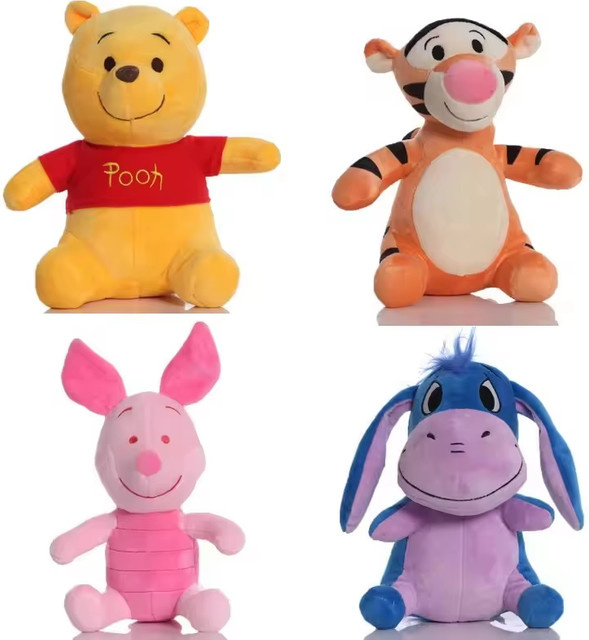 Bandai Disney Plüschpuppen und Stofftiere, 20 cm - Bild 1