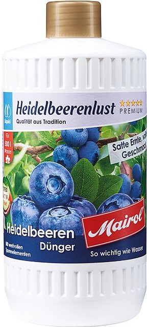 Mairol Heidelbeeren-Dünger Liquid - Bild 1