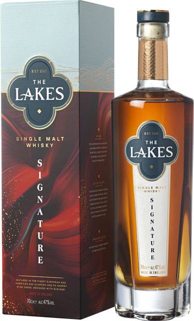 Signature Single Malt Whisky, United Kingdom, 47 %, 0,7 l - Bild 1
