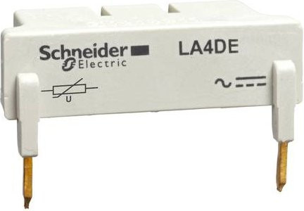 Schneider Electric LA4DE2G Beschaltungsmodul TeSys D mit Varistor 50-127V AC in Weiß - Bild 1