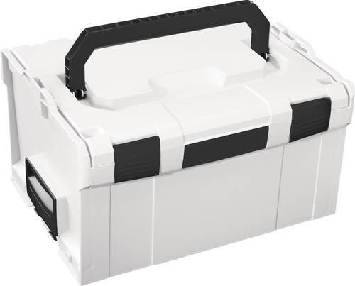 Sortimo L-BOXX 238 Werkzeugkasten unbestückt aus weißem Kunststoff - Bild 1