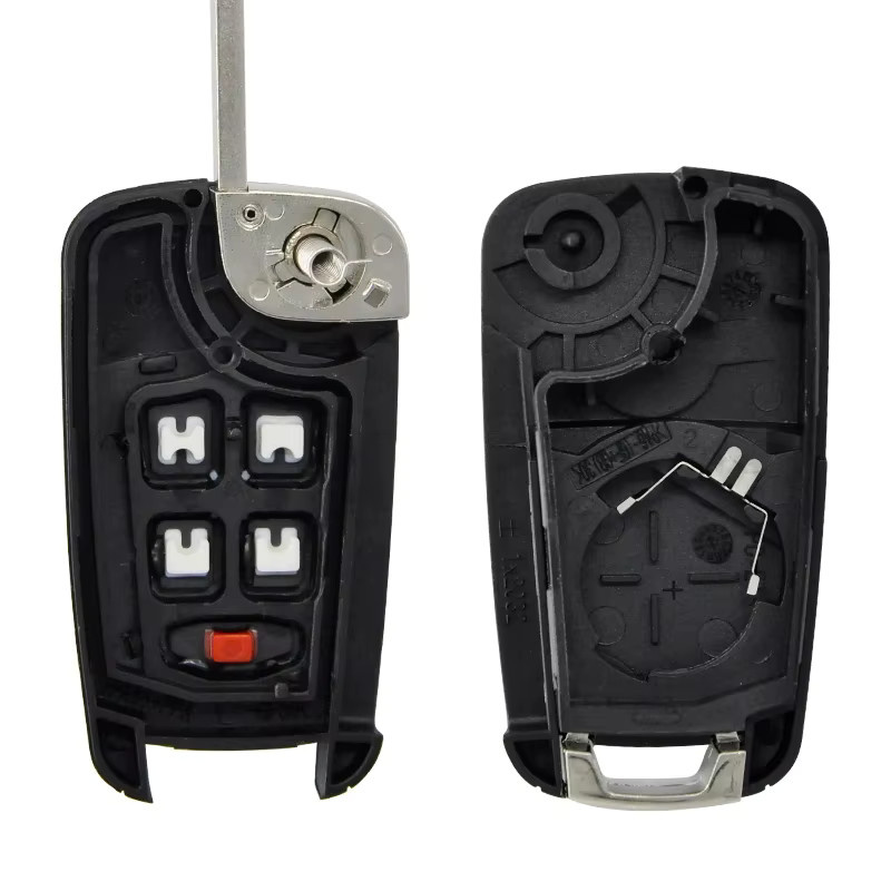KEYECU Autoschlüssel für Chevrolet Camaro Cruze Equinox Malibu 2010–2016 mit ID46 PCF7952 Chip 315 MHz Smart Keyless Go Remote Key in Schwarz - Bild 5