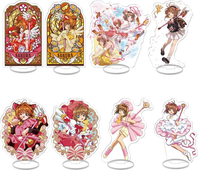 MINISO Schlüsselanhänger, Kinder, Cardcaptor Sakura Clear Card - Bild 1