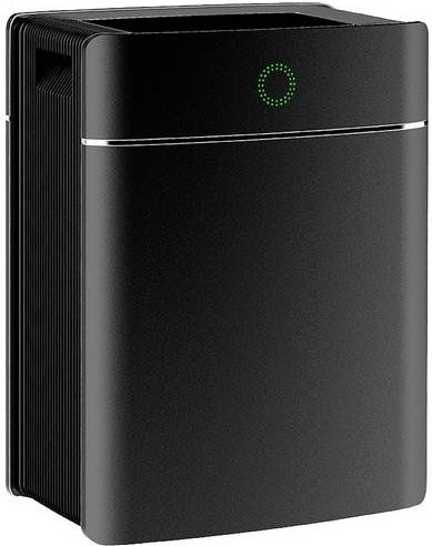 ProActiveAir iO+ Smart Luftreiniger mit Ionisator, Schwarz, für bis zu 75 m² - Bild 1