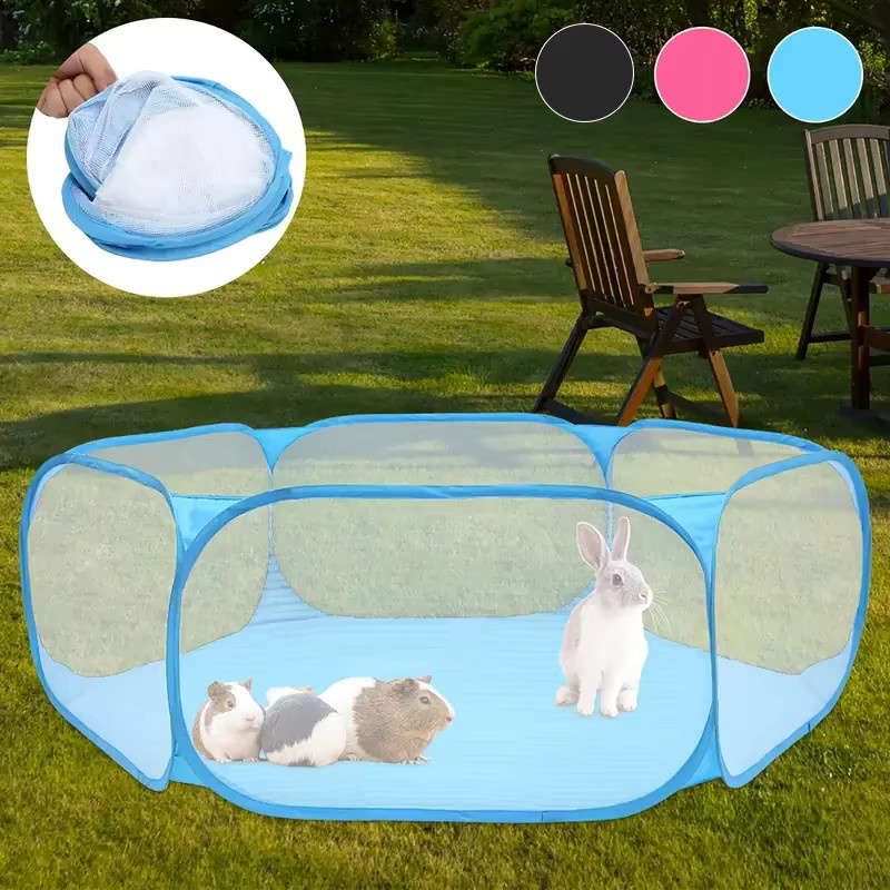 Ocean Pool Popo Pool Baby Ocean Pool Haustier Tierzaun Mesh Pool Zelt, Rosa / Pink - Bild 2