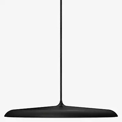 Design for the People Artist LED Pendelleuchte in Schwarz aus Metall - Bild 1