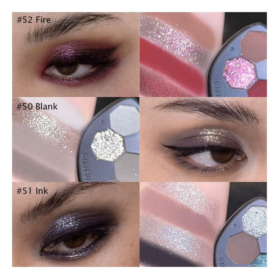 Girlcult Hallucination Lidschatten-Palette, Matt, Puder - Bild 5