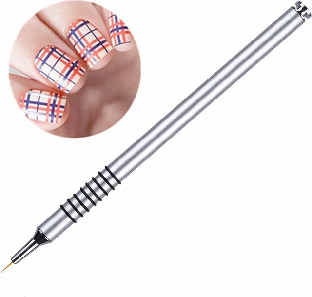 TFSCLOIN Nail Art Punktierung Stift mit Silikonkopf, Unisex - Bild 1