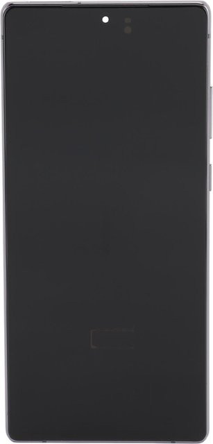 Samsung Galaxy LCD-Display Touchscreen Digitizer Baugruppe Ersatz mit Rahmen und Werkzeugen in Grau - Bild 1