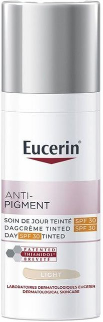 Eucerin Anti-Pigment Tagespflege getönt light, LSF 30, 50 ml - Bild 1